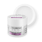 Claresa Hard&Easy Builder Gel Bianco Latte 45 G