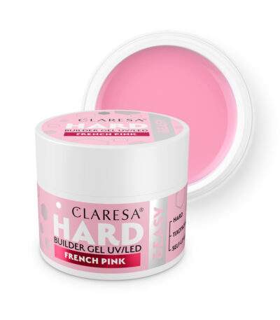 Claresa Hard&Easy Builder Gel French Pink 12 G