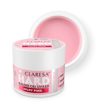 Claresa Hard&Easy Builder Gel Rosa Latte 45 G