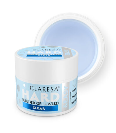 Claresa Hard&Easy Builder Gel Trasparente 45 G
