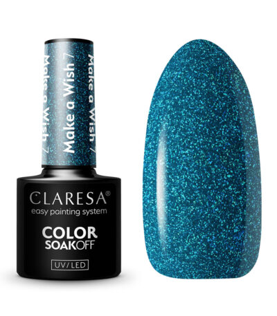 Claresa Hybrid Polish Esprime Un Desiderio 7 -5 G