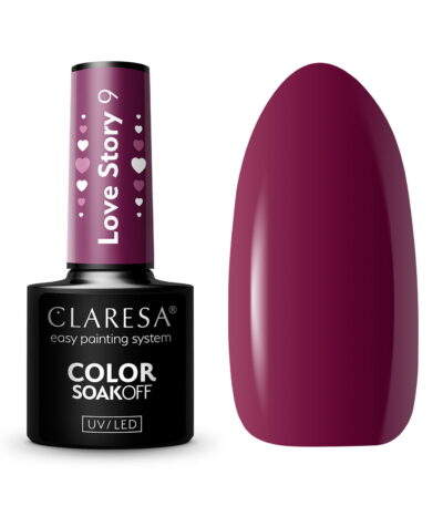Claresa Love Story 9 - Smalto Ibrido 5G