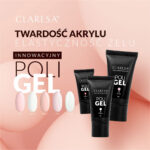 Claresa Poli Gel Rosa 30 G 1