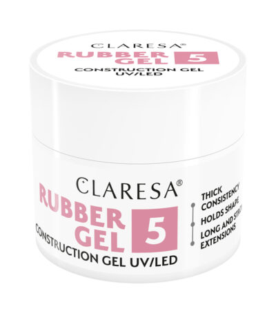 Claresa Rubber Gel Costruttore 5 45G
