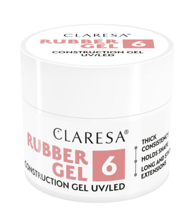 Claresa Rubber Gel Costruttore 6 90G