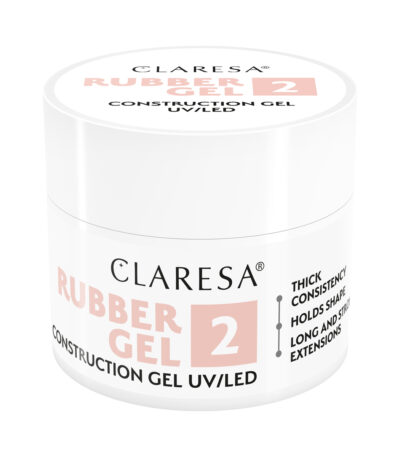 Claresa Rubber Gel Da Costruzione 2 45G