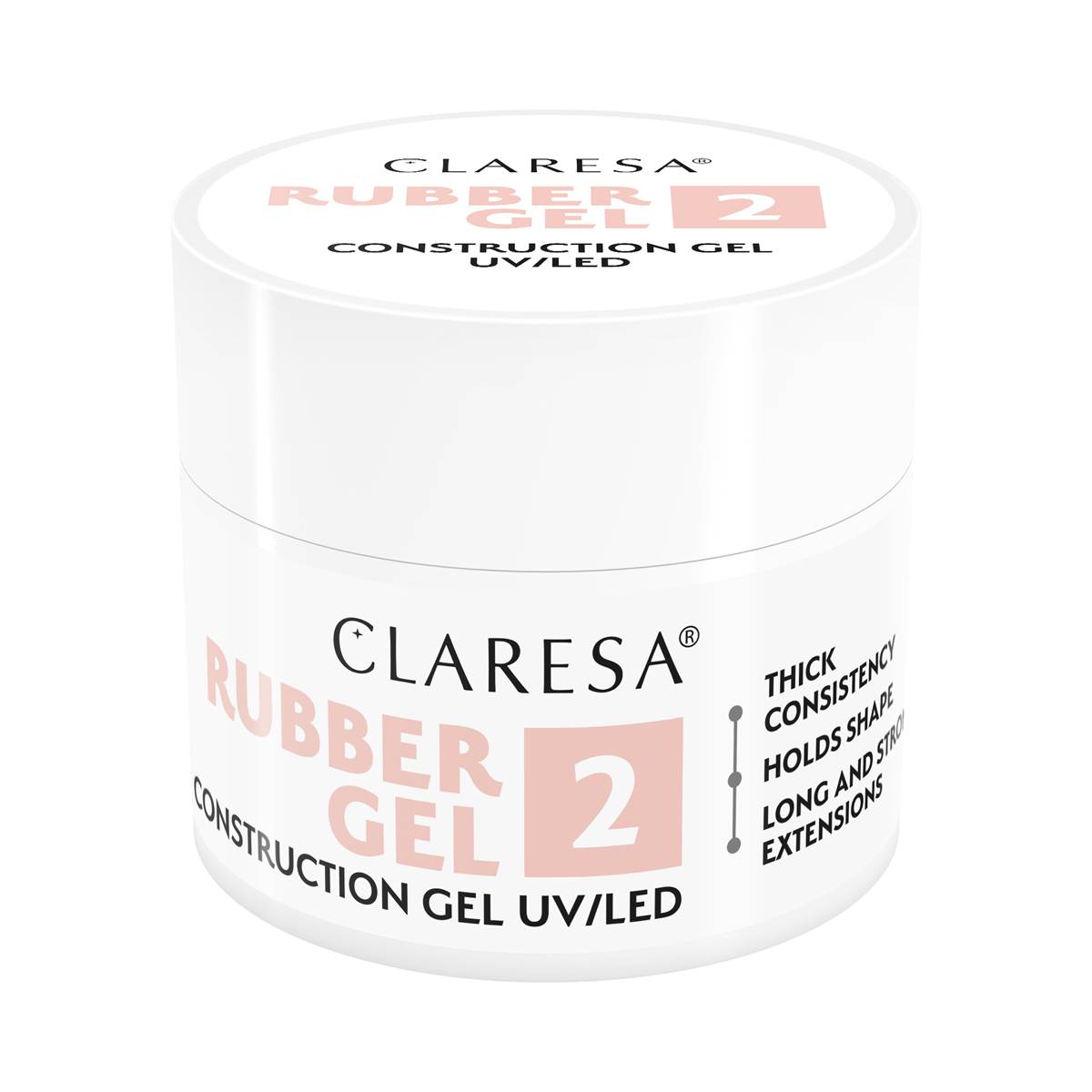 Claresa Rubber Gel Da Costruzione 2 45G Claresa Rubber Gel Da Costruzione 2 45G