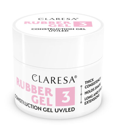 Claresa Rubber Gel Da Costruzione 3 90G