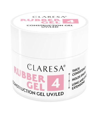 Claresa Rubber Gel Da Costruzione 4 45G