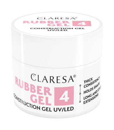 Claresa Rubber Gel Da Costruzione 4 90G