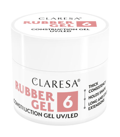 Claresa Rubber Gel Da Costruzione 6 45G