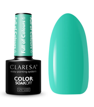 Claresa Smalto Ibrido Full Of Colours 6 -5G