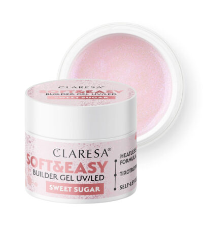 Claresa Soft&Easy Gel Builder Zucchero Dolce 90G