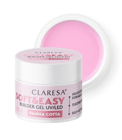 Claresa Soft&Easy Gel Costruttore Panna Cotta 45G