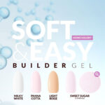 Claresa Soft&Easy Gel Costruttore Zucchero Dolce 45G 3