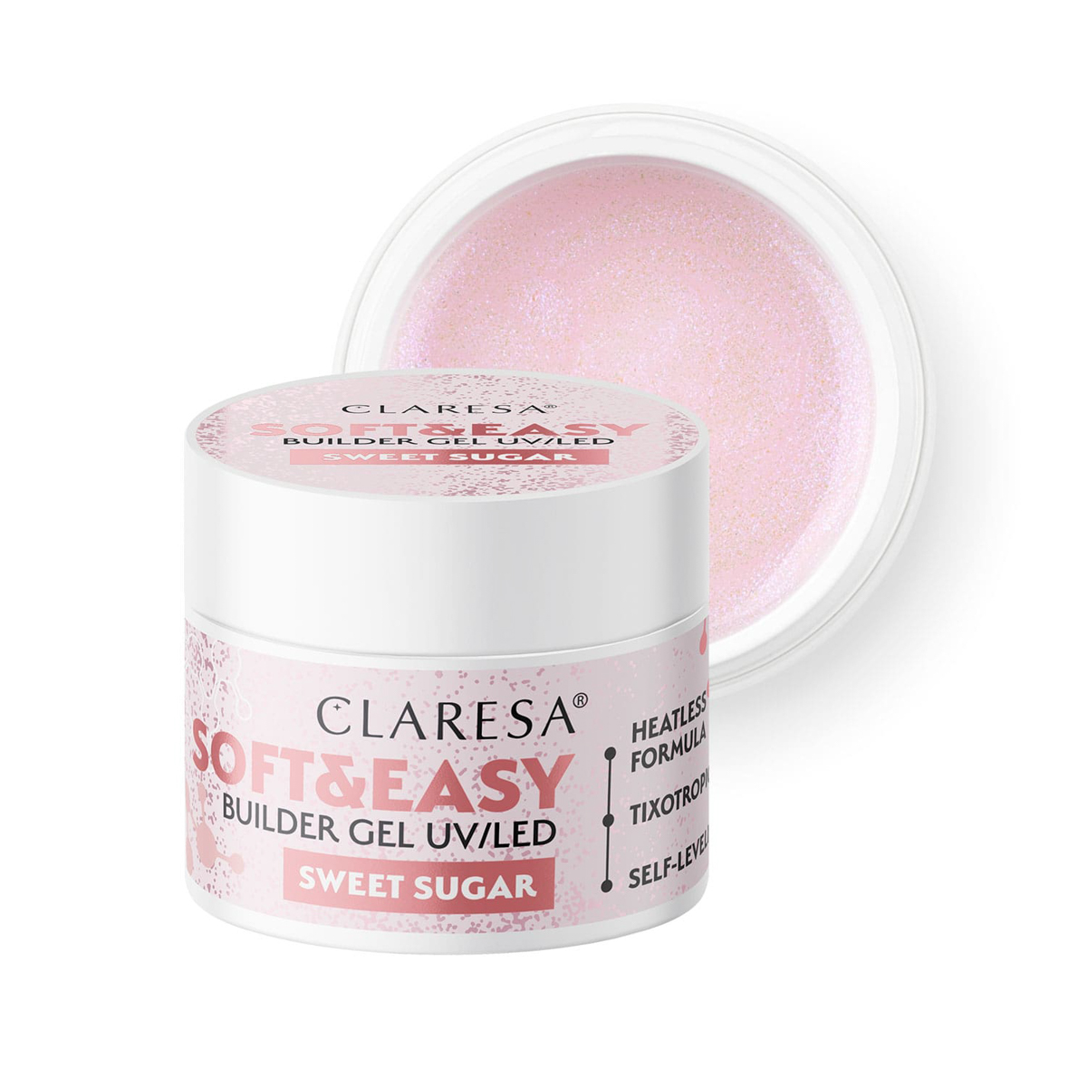 Claresa Soft&Easy Gel Costruttore Zucchero Dolce 45G Claresa Soft&Easy Gel Costruttore Zucchero Dolce 45G