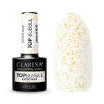 Claresa Top Bubble Oro Opaco Senza Salviette -5 G