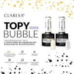 Claresa Top Bubble Oro Opaco Senza Salviette -5 G 1