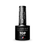 Claresa Top No Wipe 5G Glitter Argento