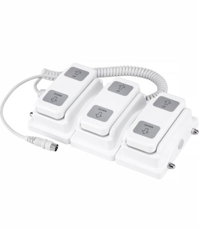 Comando A Pedale Per 3 Motori Base