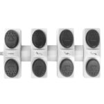 Comando A Pedale Per Poltrona Azzurro 4 Motori Con Riscaldamento 1