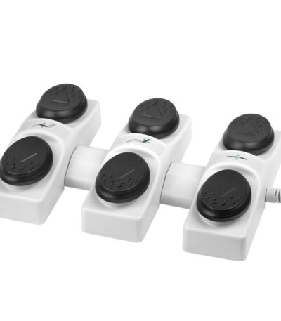 Comando A Pedale Per Sedile Azzurro 3 Motori