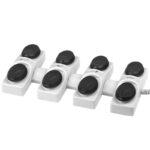 Comando A Pedale Per Sedile Azzurro 4 Motori