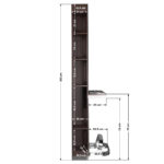 Consolle Parrucchiere Gabbiano B058 Venge 7