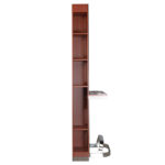 Consolle Per Parrucchiere Gabbiano B058 Ciliegio 2