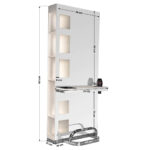 Consolle Per Parrucchiere Gabbiano B058 Perla 6