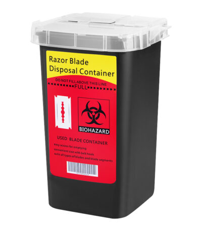 Contenitore Per Rifiuti - Lamette Da Barba