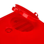 Contenitore Per Rifiuti Medici Rosso Da 5 L 1