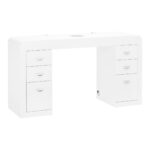 Cosmetic Desk 314 Bianco
