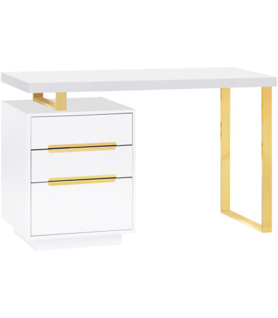 Cosmetic Desk 3311G Oro Bianco