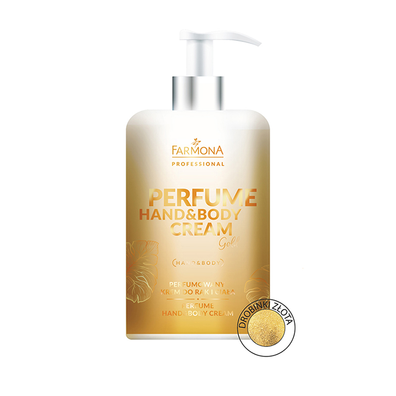 Crema Mani E Corpo Al Profumo Farmona Oro 300Ml Crema Mani E Corpo Al Profumo Farmona Oro 300Ml