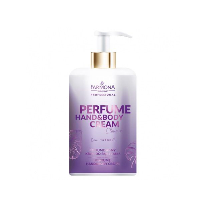 Crema Mani E Corpo Profumata Farmona Glamour 300Ml Crema Mani E Corpo Profumata Farmona Glamour 300Ml