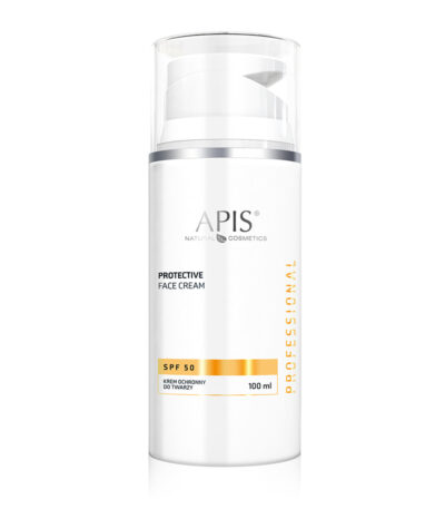 Crema Protettiva Viso Apis Spf 50 100 Ml.