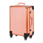 Custodia Portatile Con Supporto T-27 Oro Rosa 1