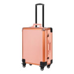 Custodia Portatile Con Supporto T-27 Oro Rosa 2