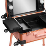 Custodia Portatile Con Supporto T-27 Oro Rosa 4