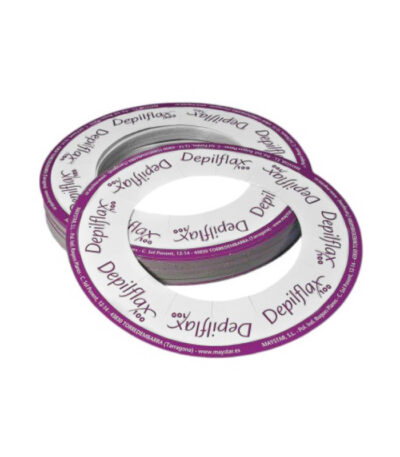 Depilflax 100 Collare Di Carta Per 10 Pezzi