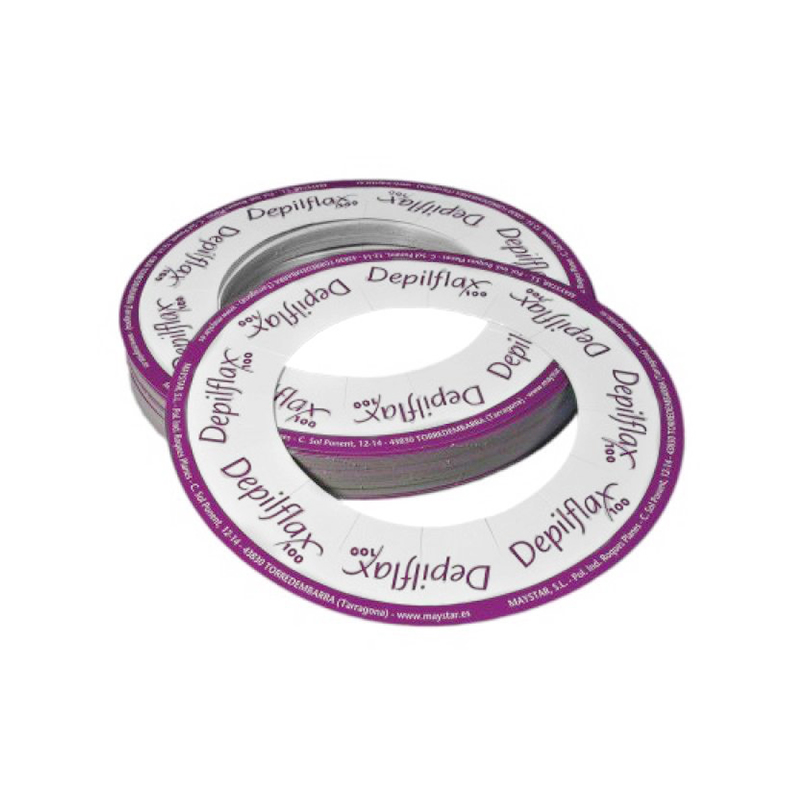 Depilflax 100 Collare Di Carta Per 10 Pezzi Depilflax 100 Collare Di Carta Per 10 Pezzi