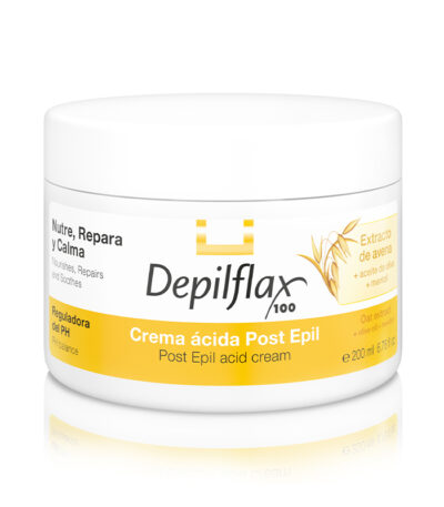 Depilflax 100 Crema Con Acido Dopo Depilazione 200 Ml