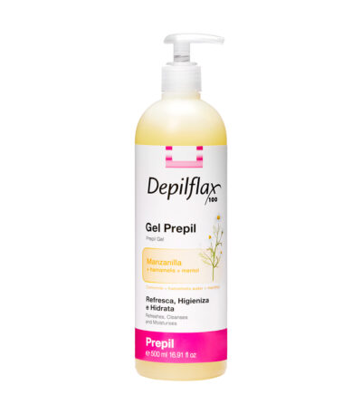 Depilflax 100 Gel Prima Dell'Epilazione 500 Ml