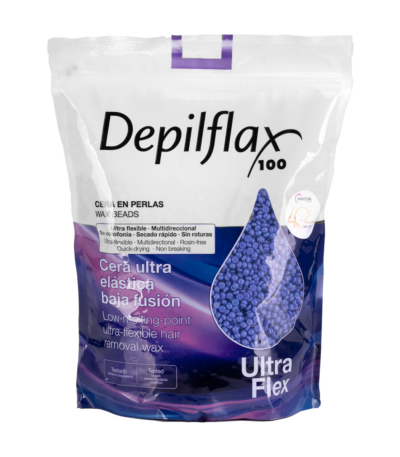Depilflax 100 Malva Con Dio Titanio