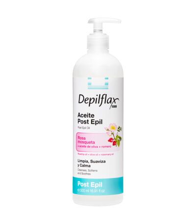 Depilflax 100 Olio Dopo Depilazione 500Ml