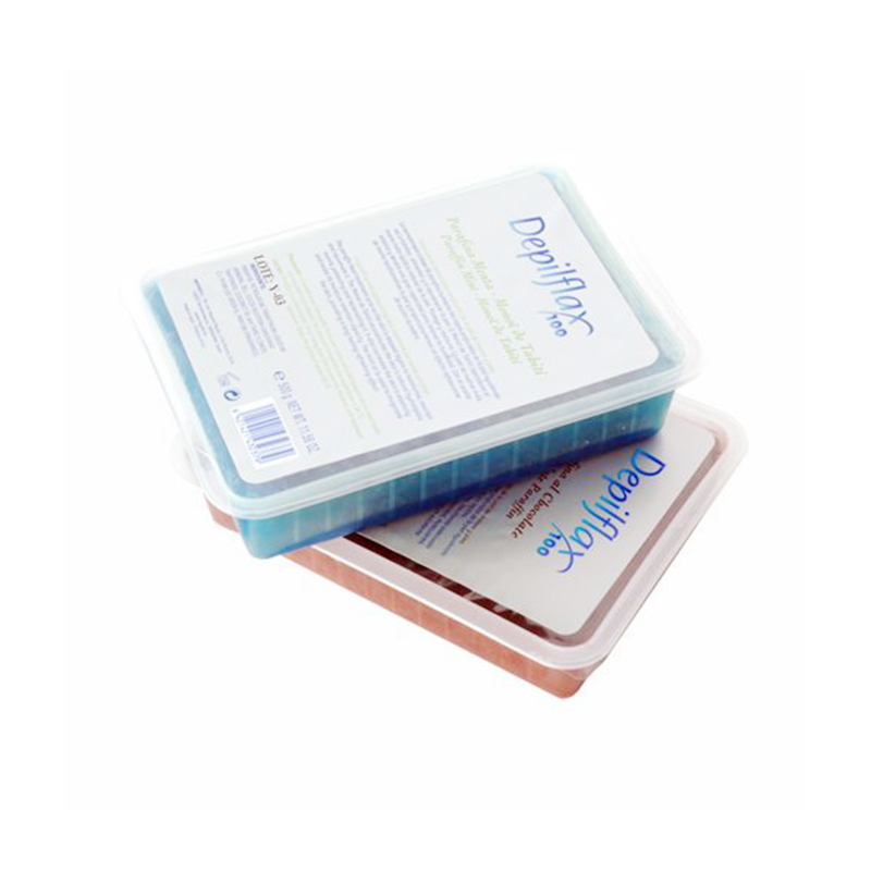 Depilflax 100 Paraffina Menta E Monoi De Tahiti 500G Depilflax 100 Paraffina Menta E Monoi De Tahiti 500G
