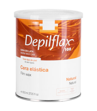 Depilflax 800 Ml Cera In Film Depilflax Naturale D100 Filmwax