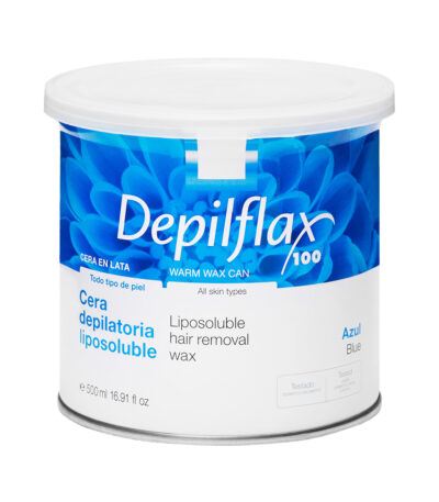 Depilflax Cera Depilatoria Bomboletta 500Ml Azulene