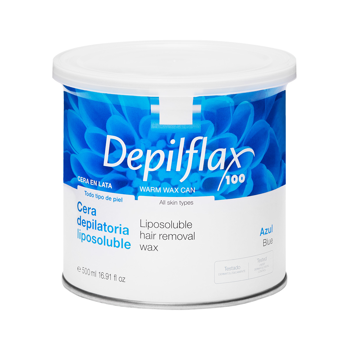 Depilflax Cera Depilatoria Bomboletta 500Ml Azulene Depilflax Cera Depilatoria Bomboletta 500Ml Azulene